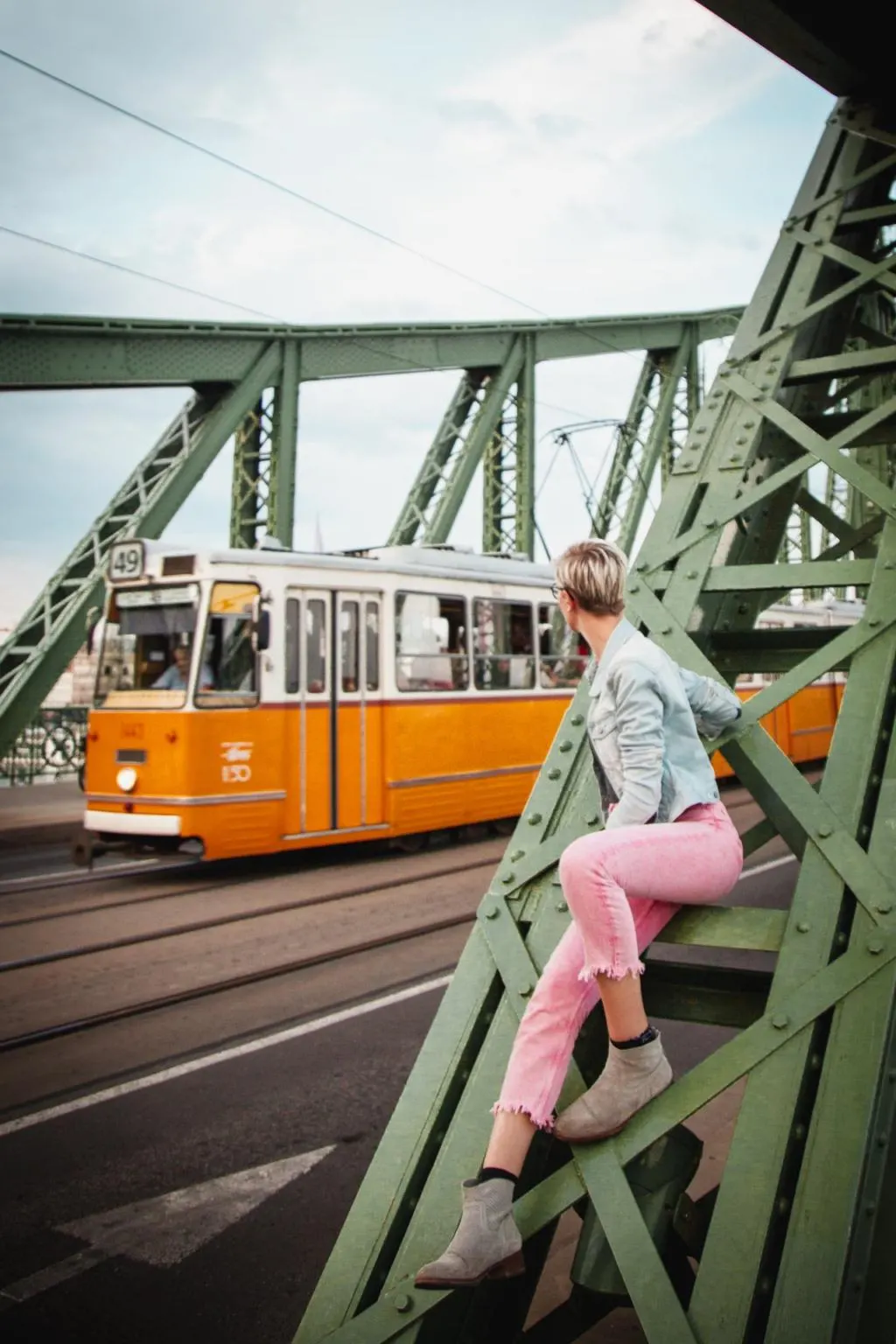 How to Get Around Budapest, use a Budapest Card and take the tram, Hungary