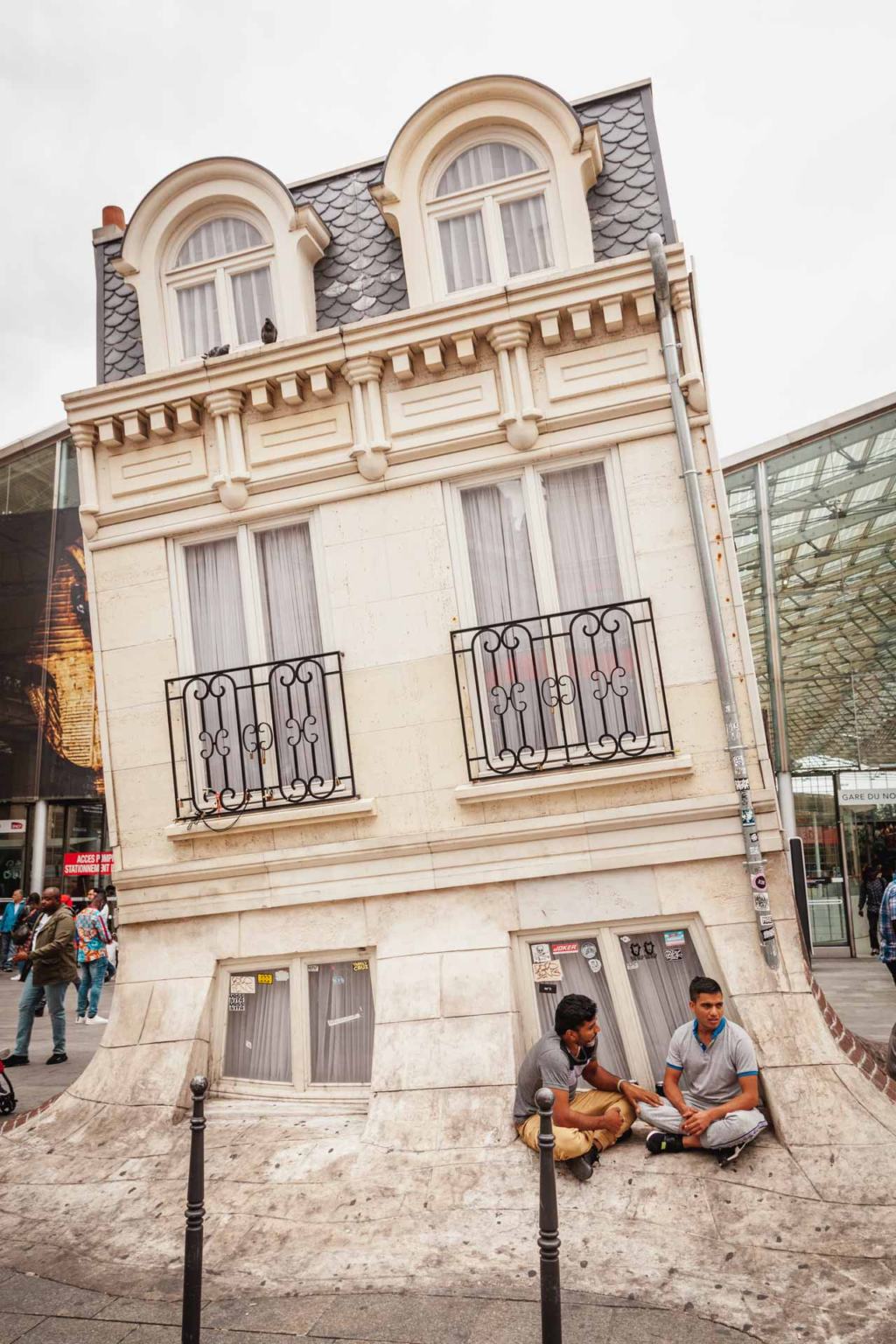 Maison Fond, Gare du Nord, Melting House, Paris