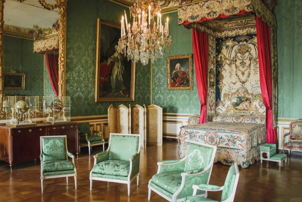 Palace of Versailles interior, Paris photography