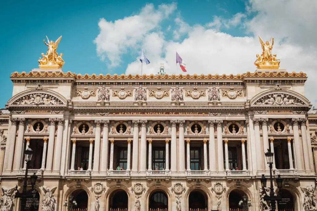 Palais Garnier, Opera de Paris