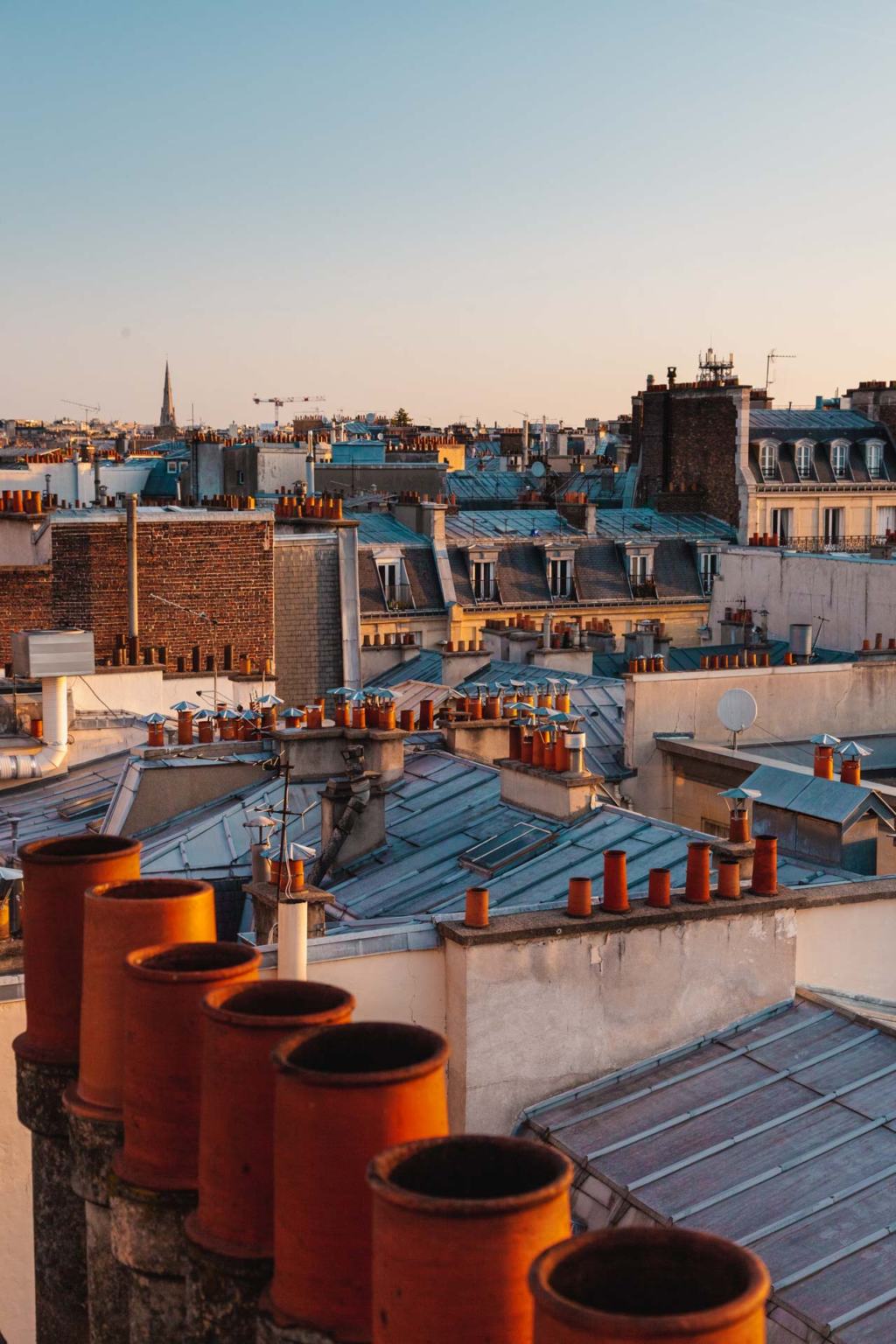 Paris rooftops, Toits de Paris