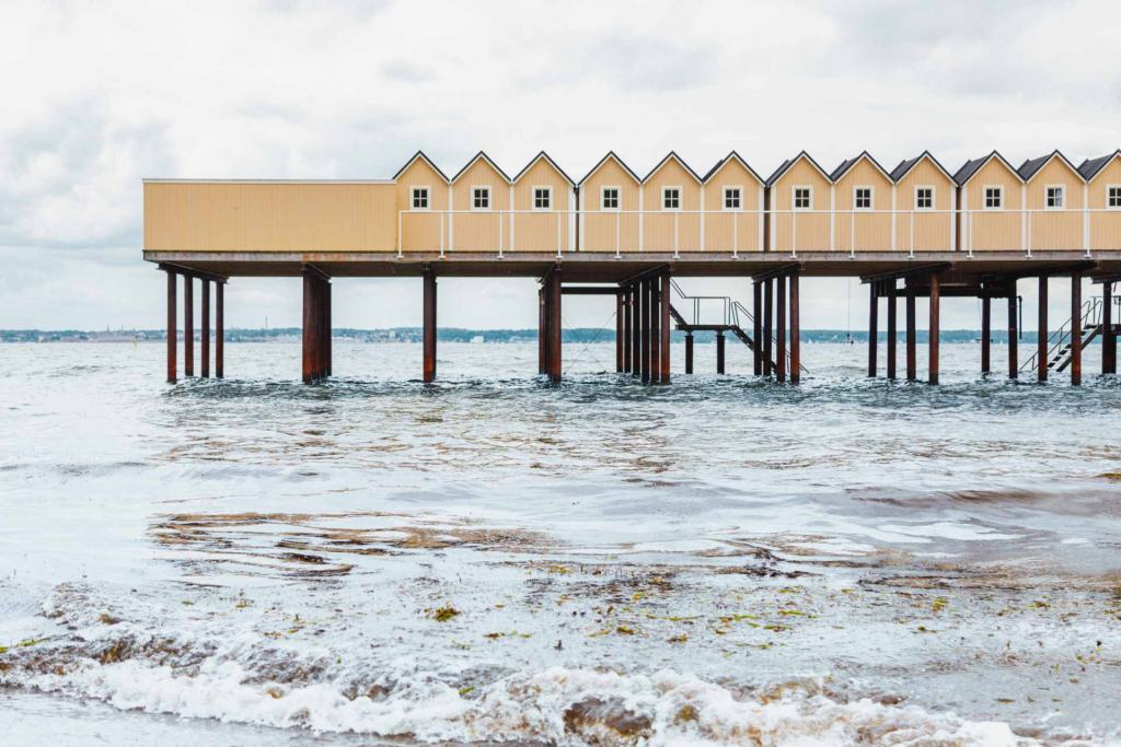 Pålsjöbaden, Helsingborg sauna, Skåne, Sweden