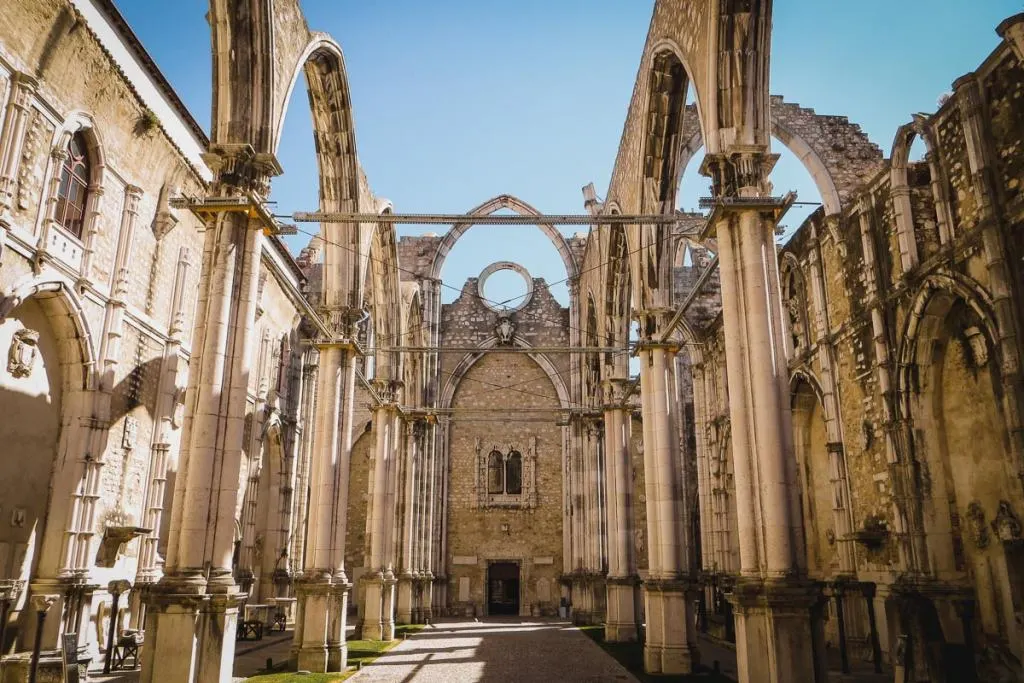 Carmo Convent 2 Days in Lisbon