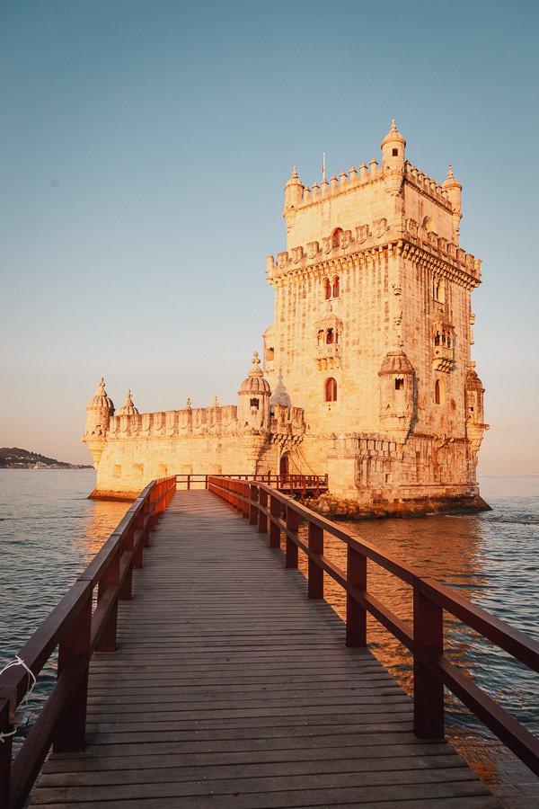 Lisbon, Belém Tower, Torre de Belém, Portugal