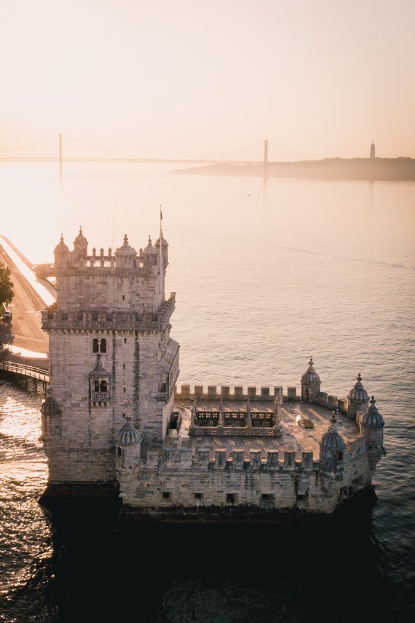 Lisbon, Belém Tower, Torre de Belém