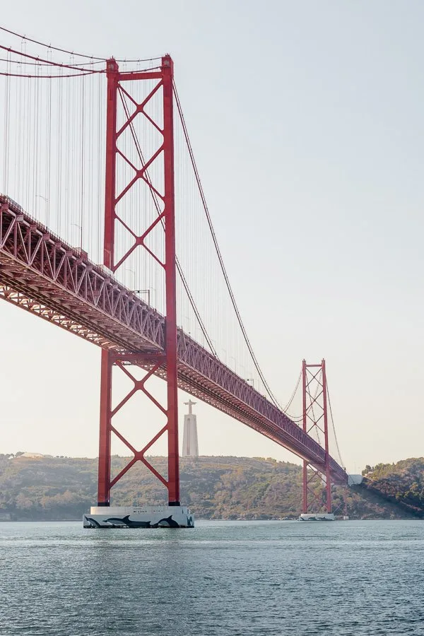 Lisbon bridge, Ponte 25 de Abril
