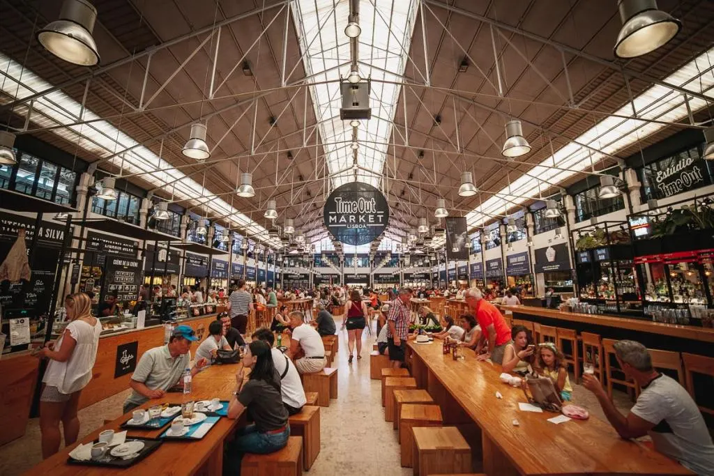 Mercado da Ribeira, TimeOut Market Lisbon