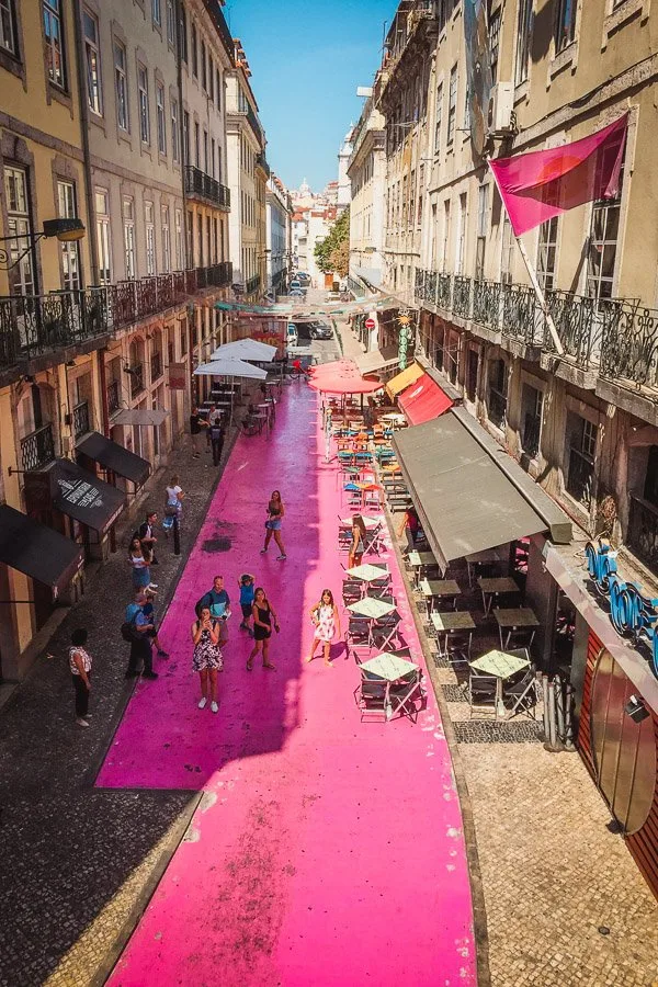 Pink Street Lisbon, Cais do Sodre
