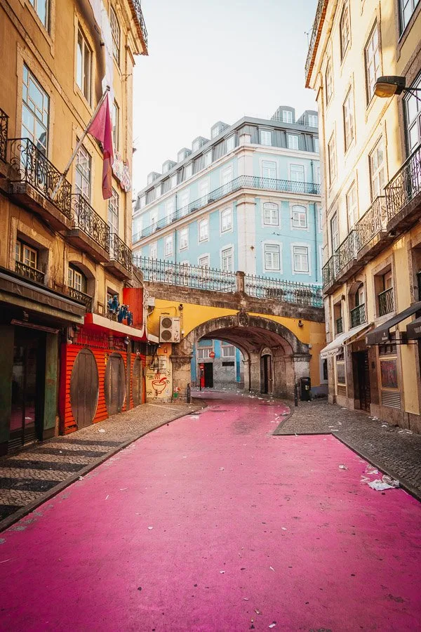 Pink Street Lisbon, Rua Nova do Carvalho