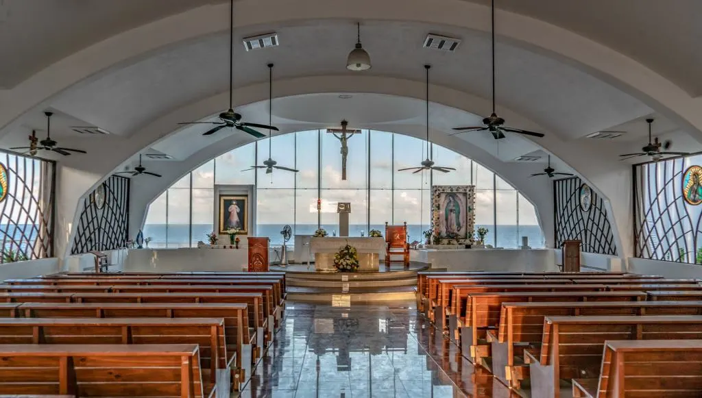 Guadalupe Chapel Isla Mujeres
