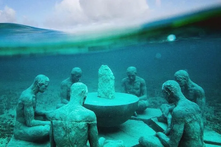 MUSA Underwater Museum Isla Mujeres