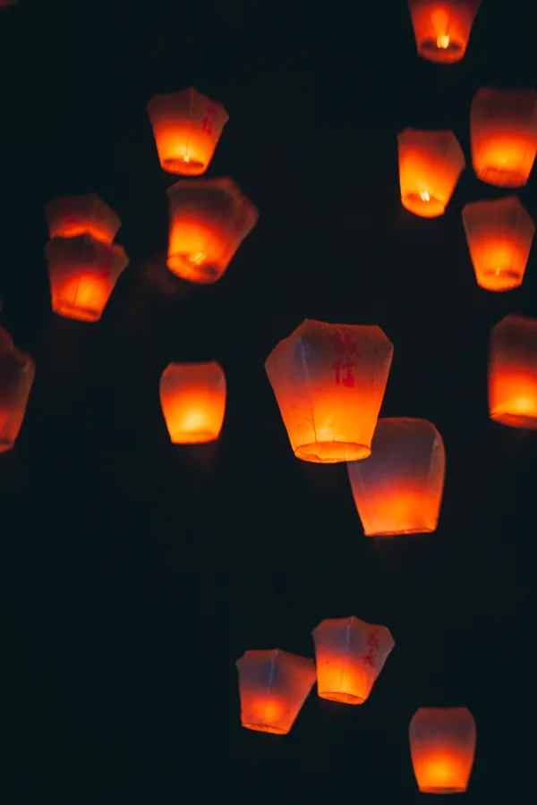 Shifen Sky Lanterns
