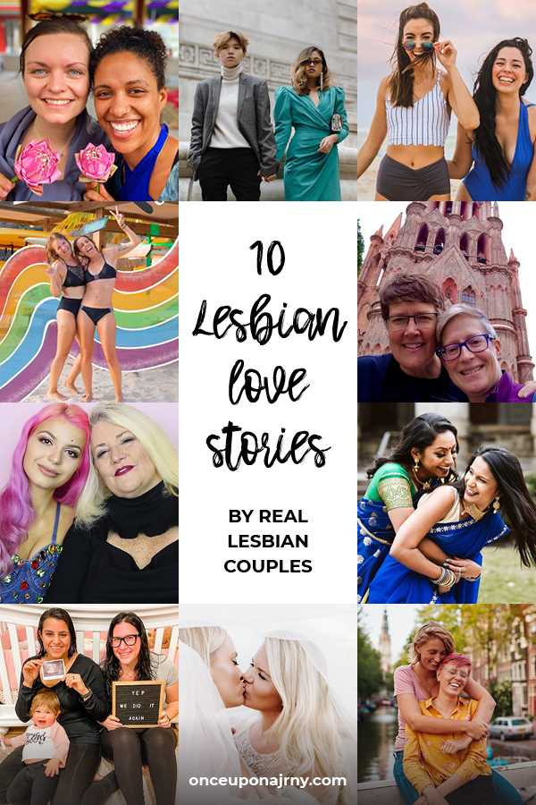 10 lesbian love stories by real lesbian couples