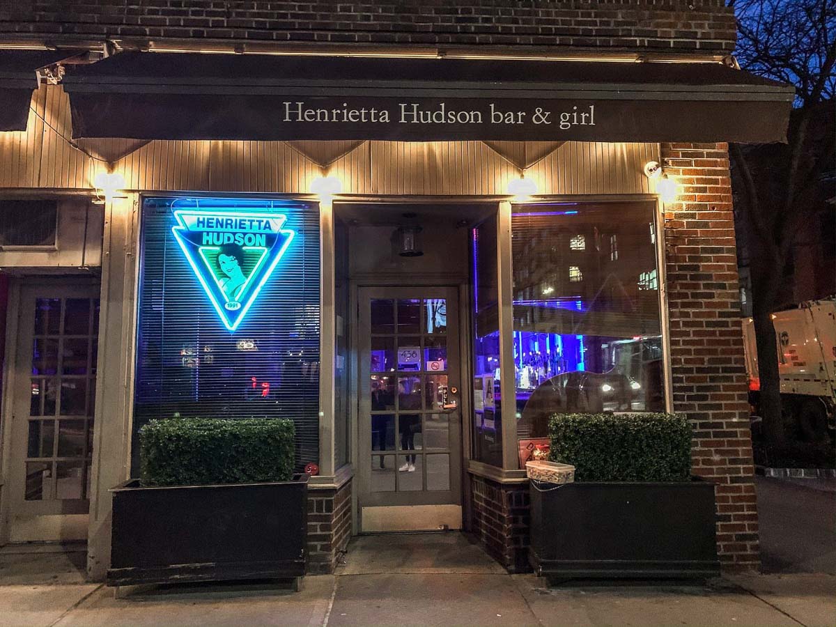 Henrietta Hudson lesbian events in NYC