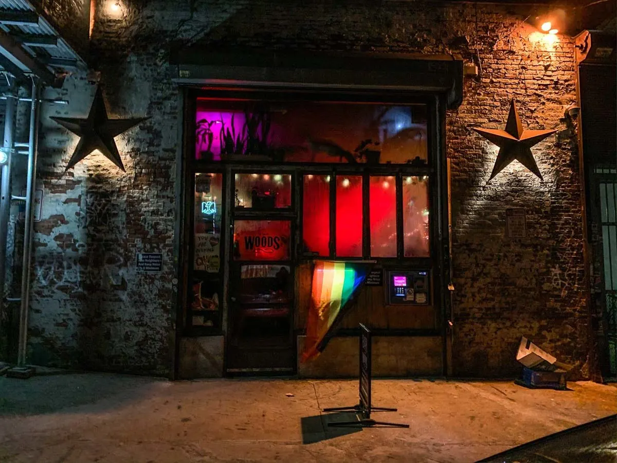Lesbian bars in Brooklyn Misster at The Woods