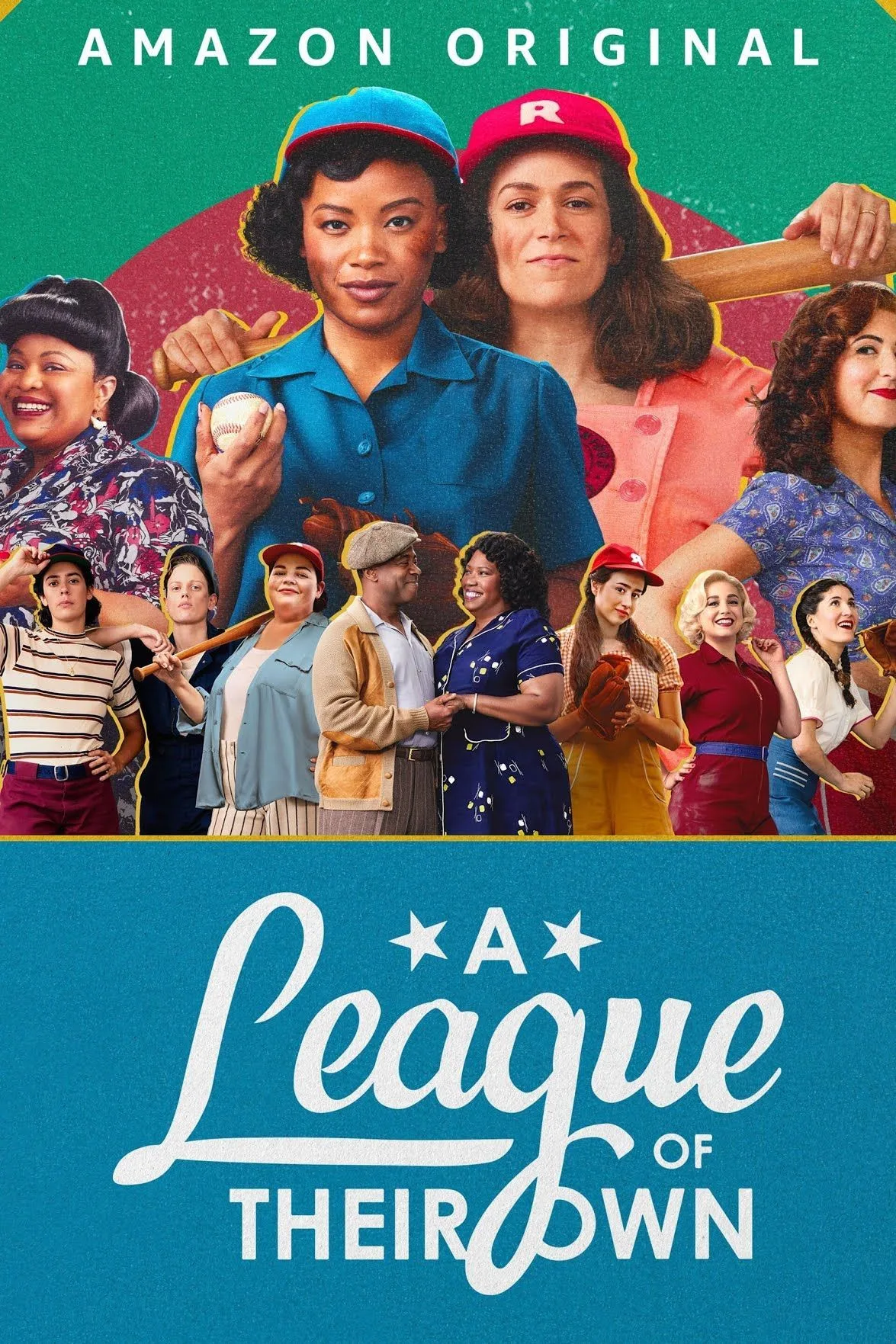 A League of their own lesbian series