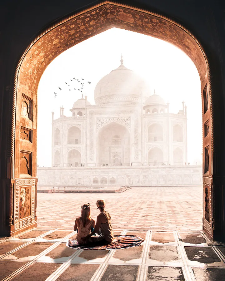 Agra - Taj Mahal lesbian marriage in India