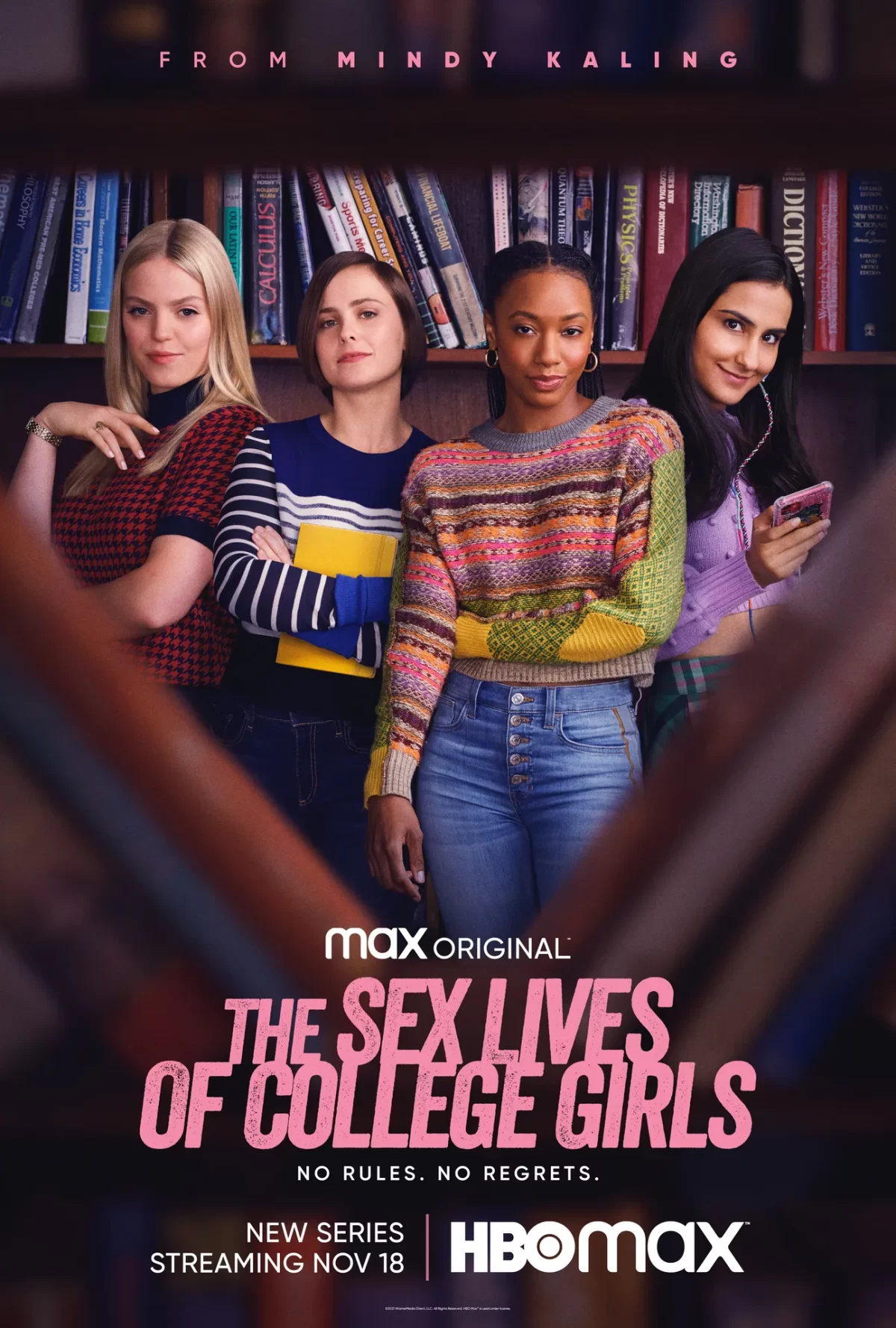 Lives of College Girls HBO Max - Lesbian TV shows