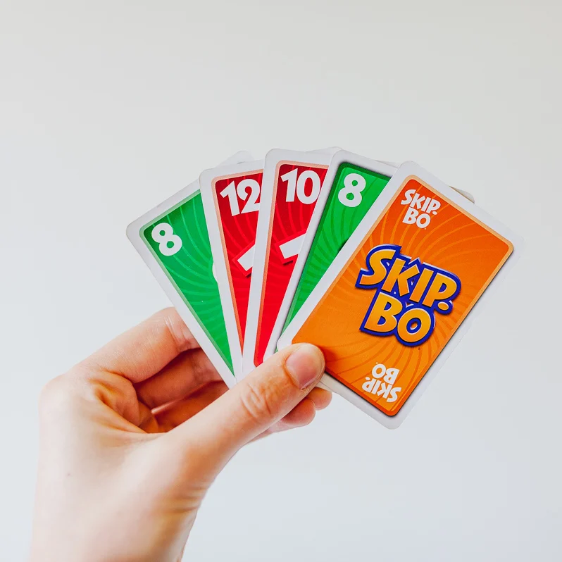 Skip Bo card game