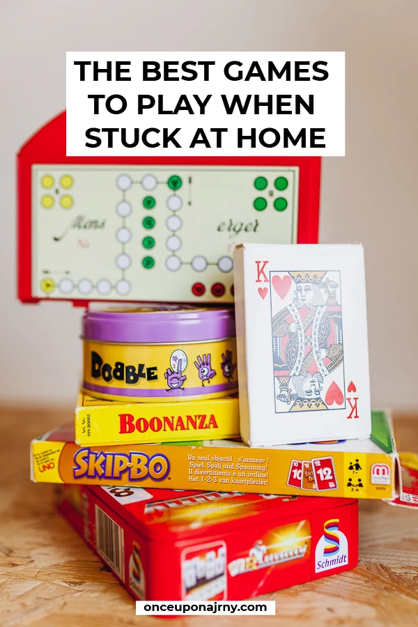 Things to Do When Stuck at Home the Best Card and Board Games