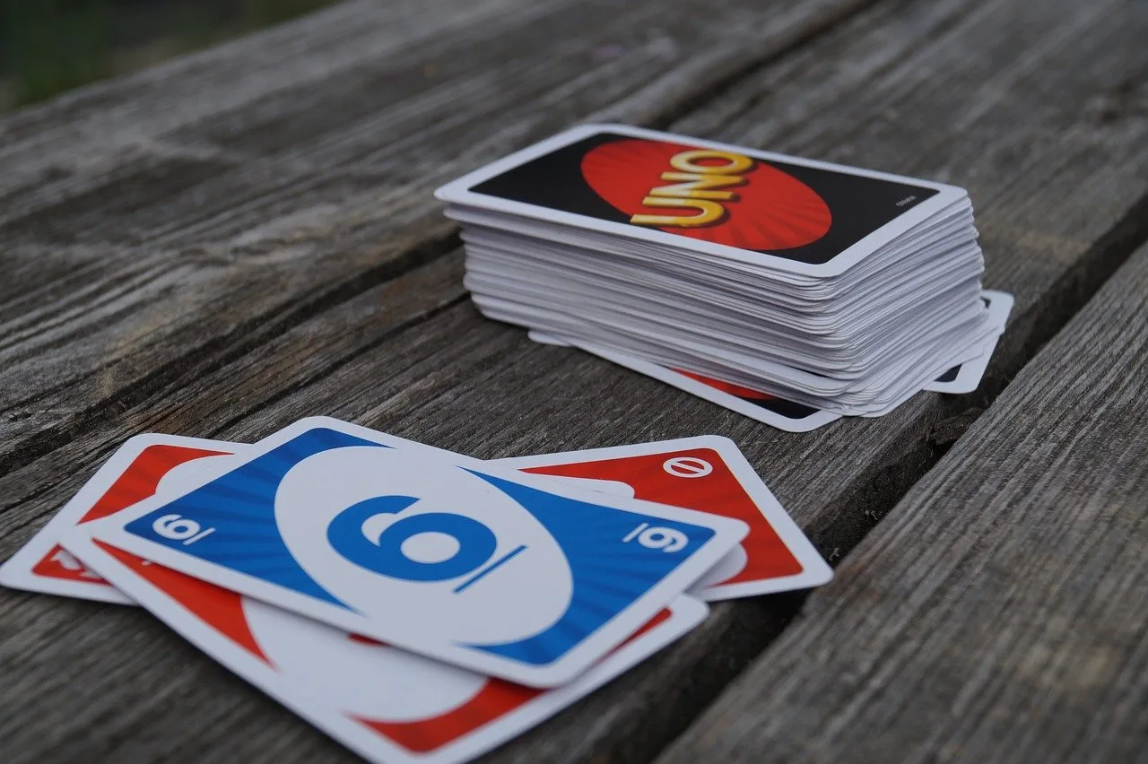 UNO travel card game