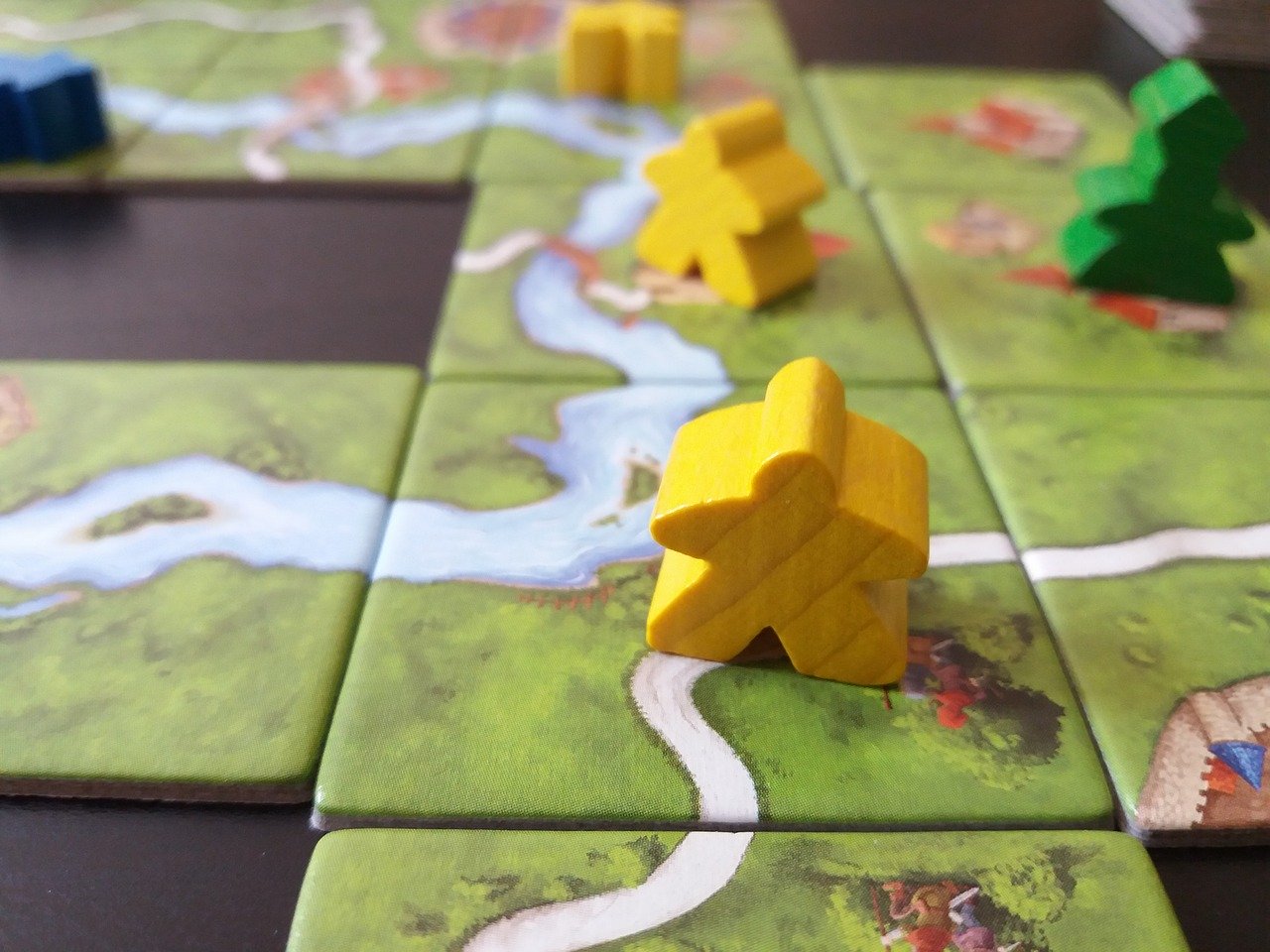 carcassonne board game