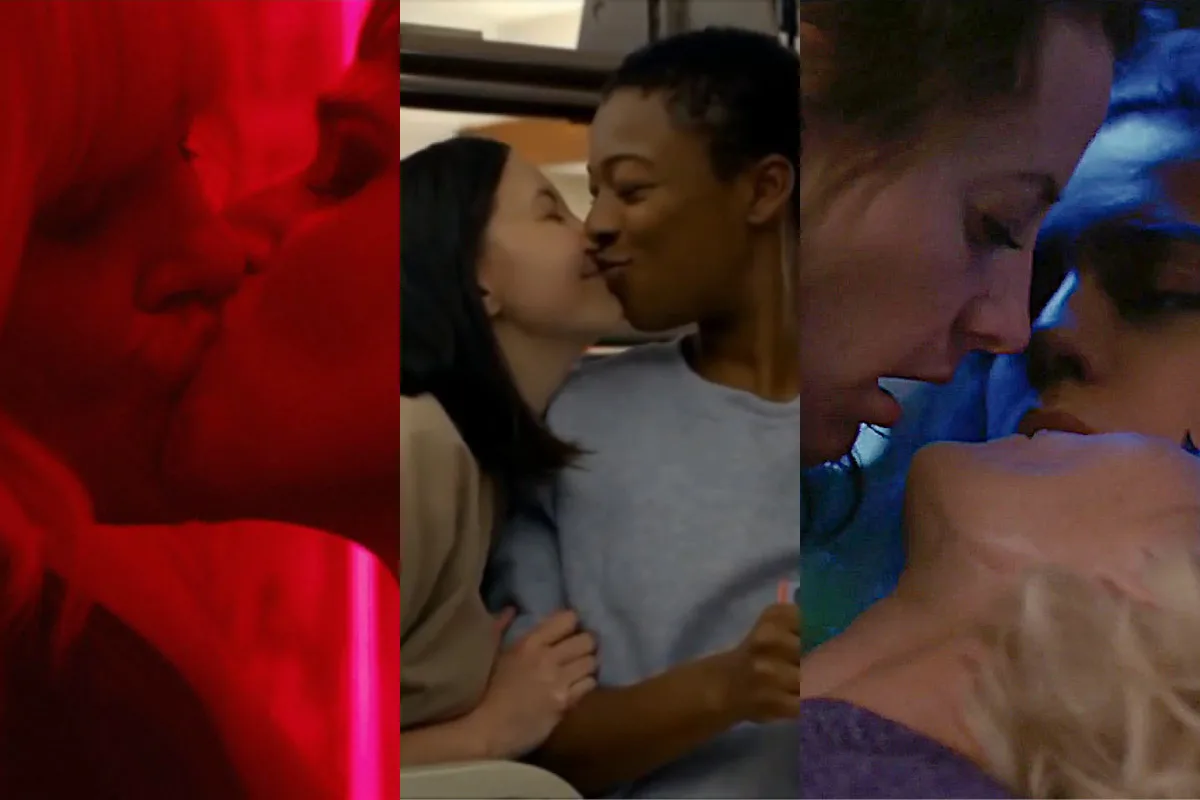 Hollywood lesbian scenes