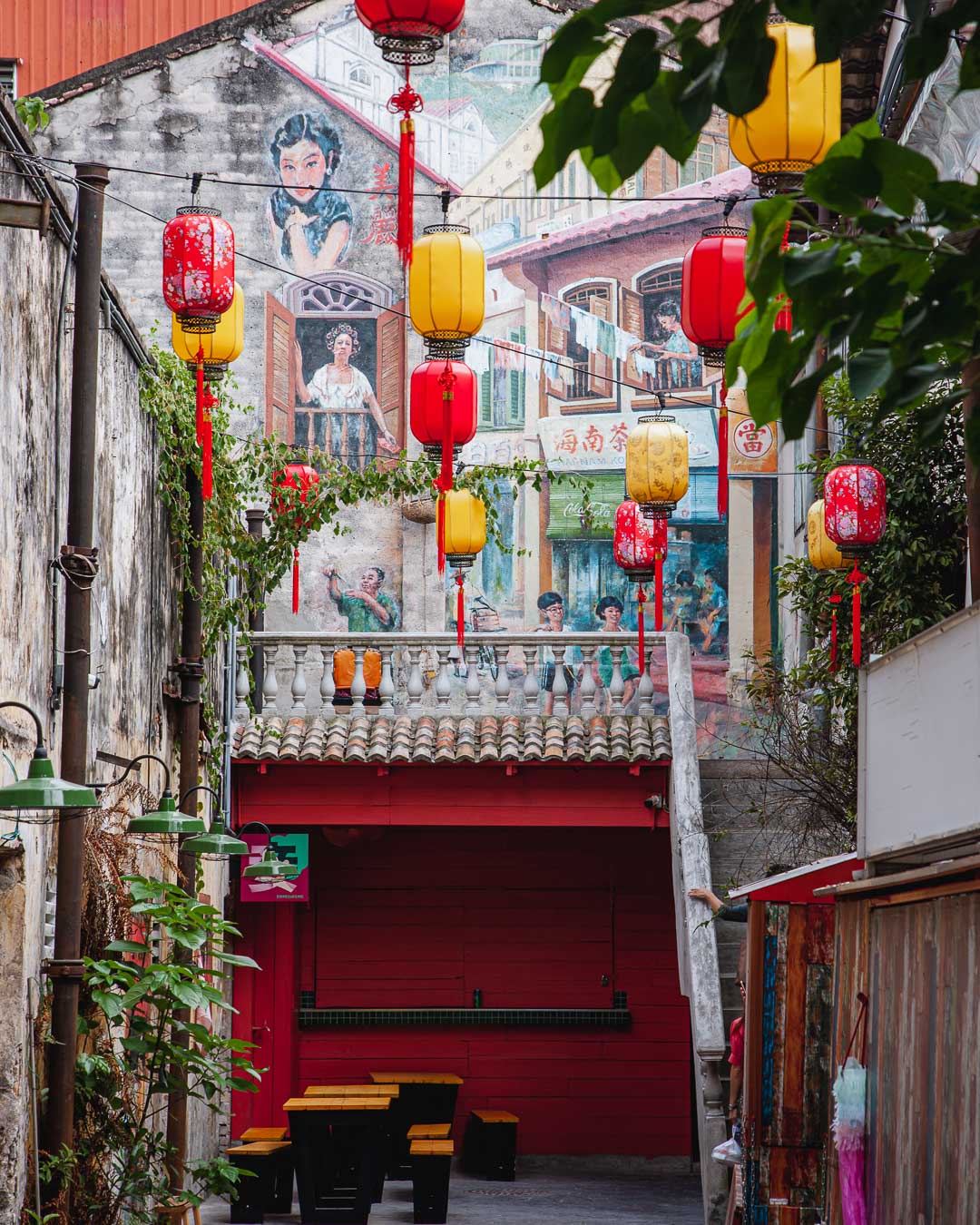 Kwai Chai Hong, Petaling Street, Chinatown KL