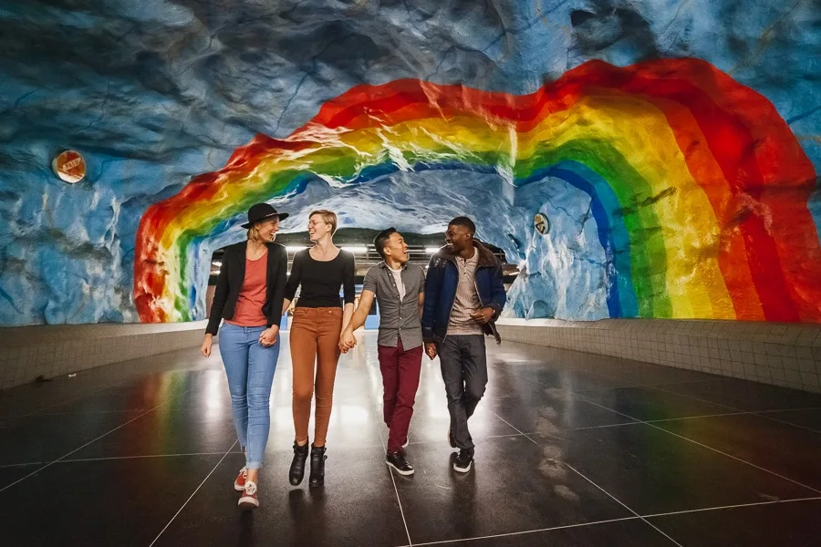 Lesbian Stockholm Gay Stockholm LGBT Rights in Sweden