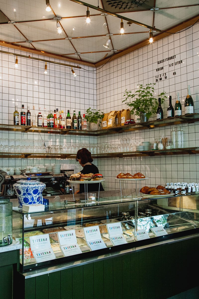 Stockholm Cafe, Taverna Brillo, Östermalm