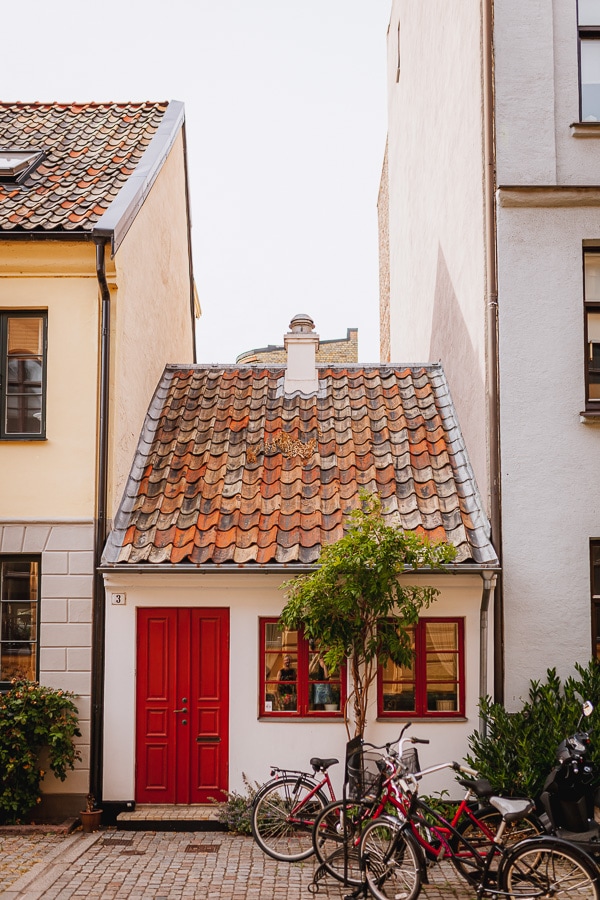 Hjorttackegatan, Gamla Väster, Malmo, Sweden