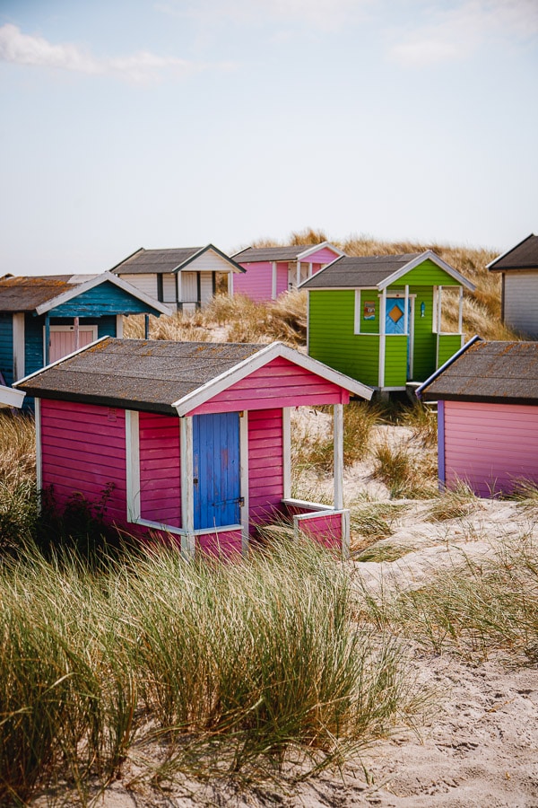 Skanör beach, Skåne, Sweden