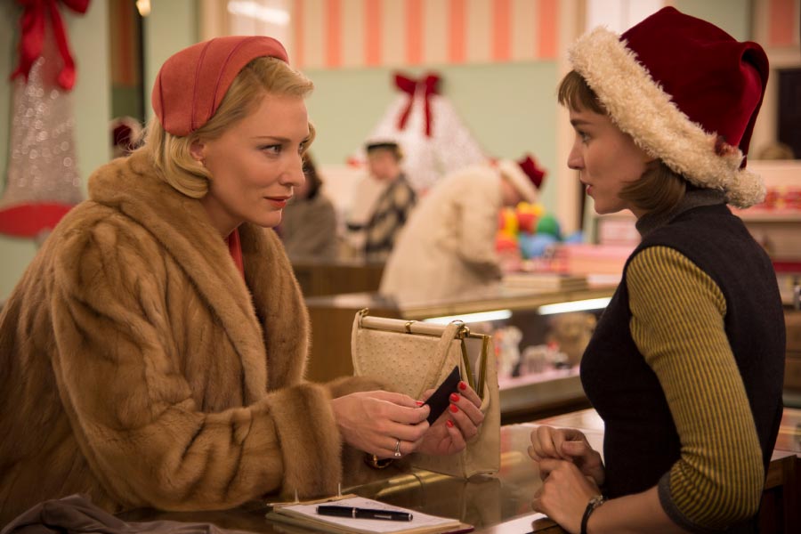 Carol 2015 lesbian christmas movie