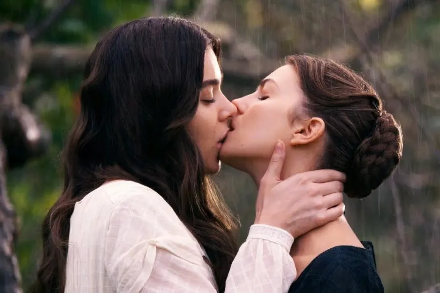 Lesbian scene romantic Lesbian film