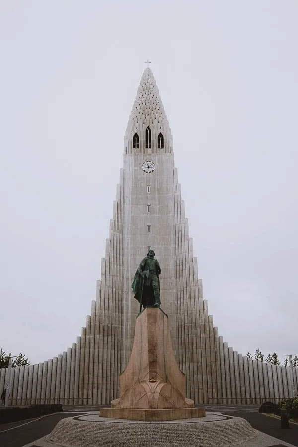 Hallgrimskirkja Reykjavik