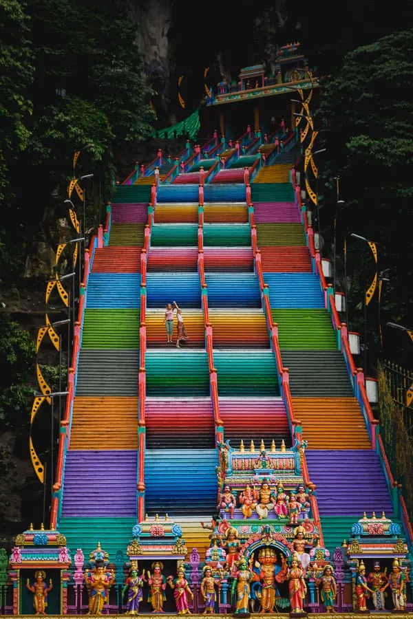 Malaysia rainbow stairs lesbian travel