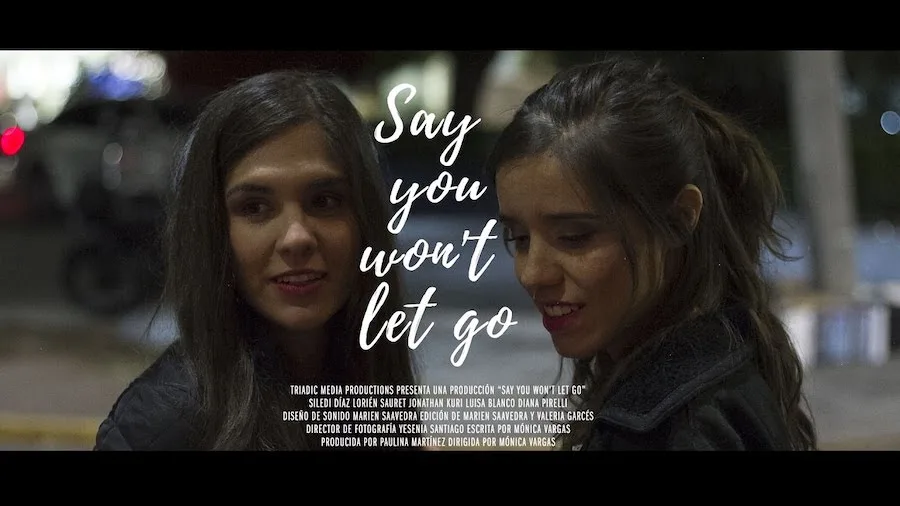 Say you won't let go Lesbian Short Film