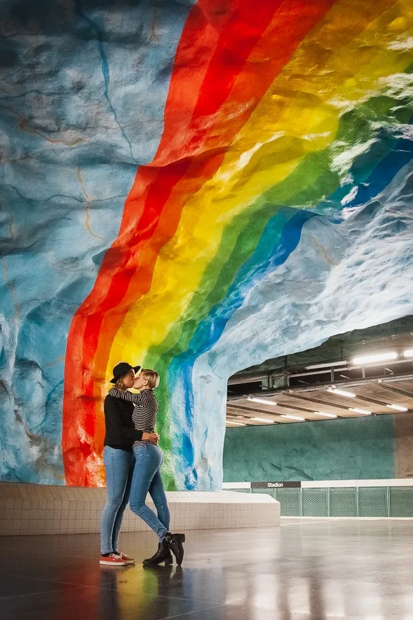 Stockholm, Sweden Lesbian Holiday