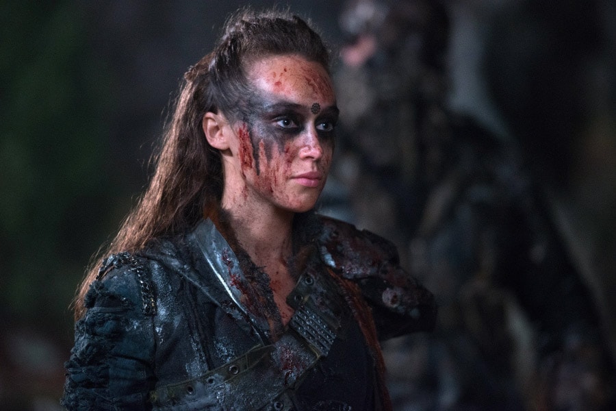 The 100 Lexa