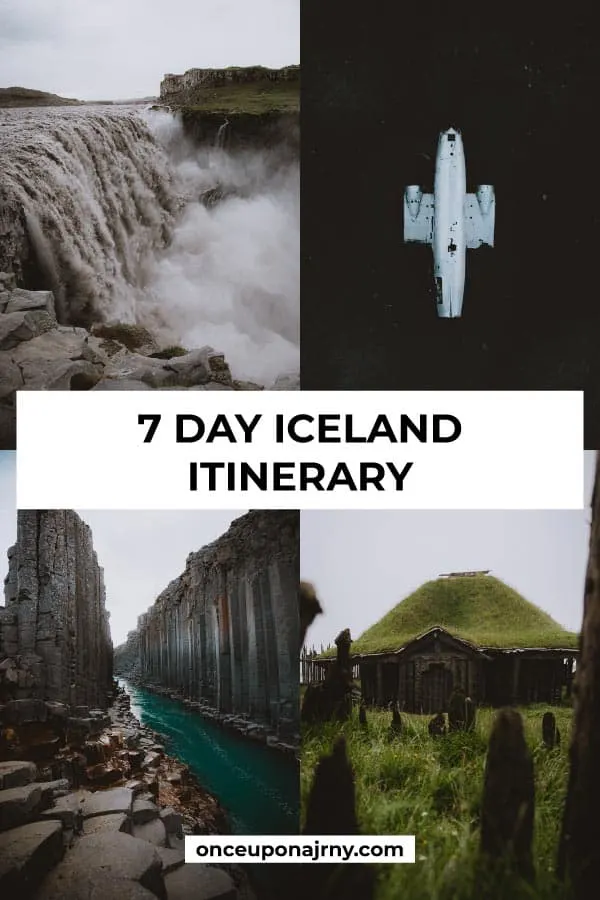 The Ultimate 7 Day Iceland Itinerary