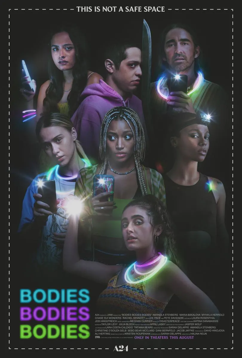 Bodies Bodies Bodies queer movie