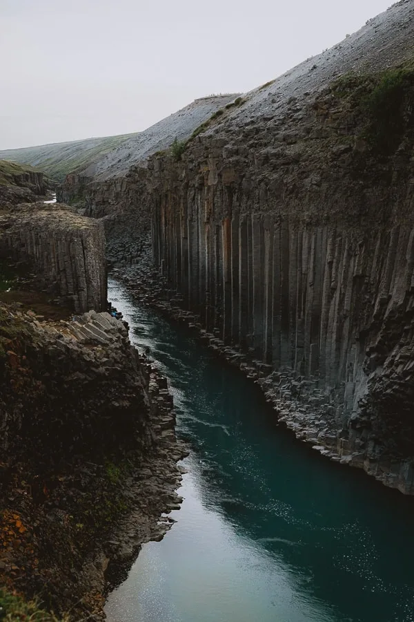 Iceland Canyons Studlagil