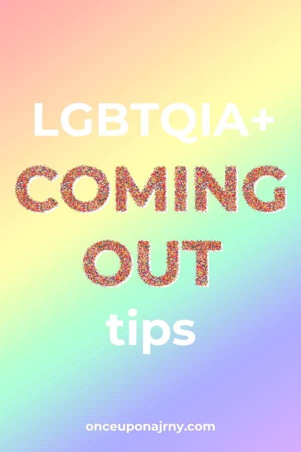 LGBT coming out tips