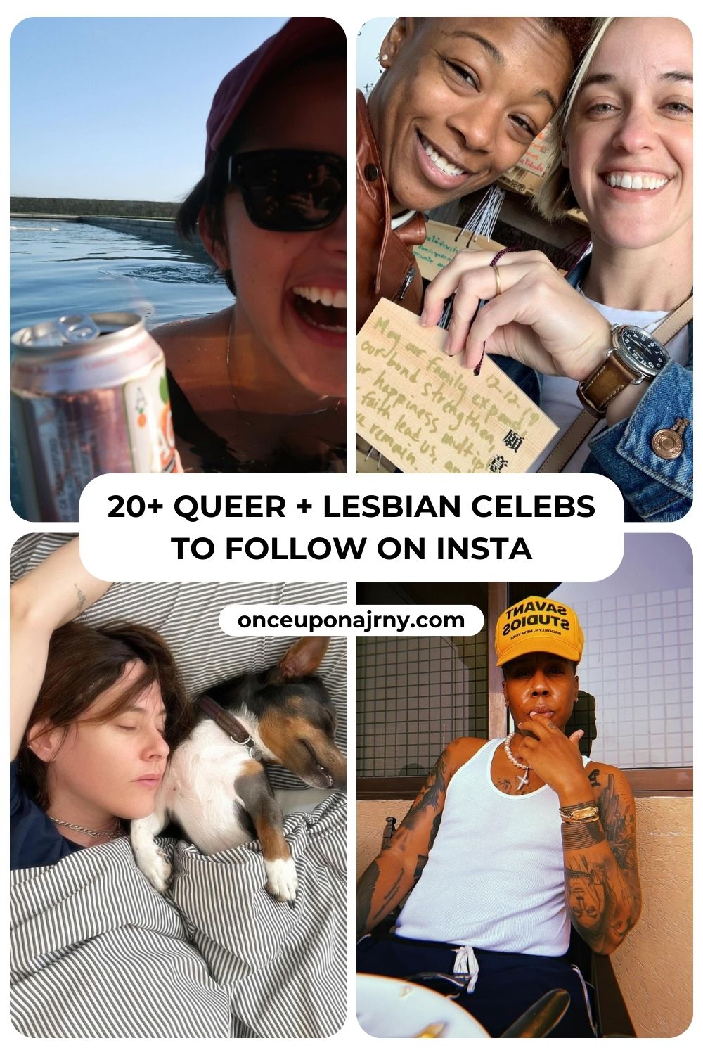 queer lesbian celebrities to follow on instagram