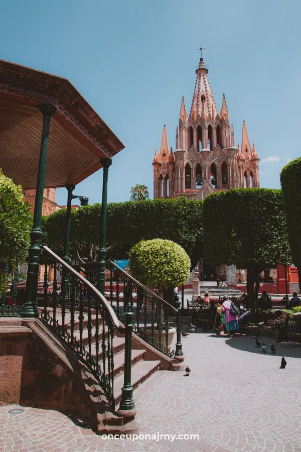 El Jardin, main garden San Miguel de Allende