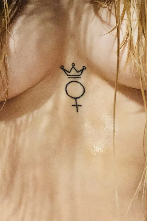 Feminist tattoo by Natalia Jasso