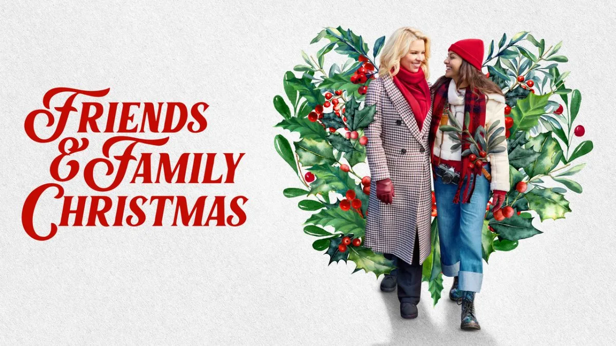 Friends & Family Christmas Lesbian Hallmark Christmas Movie