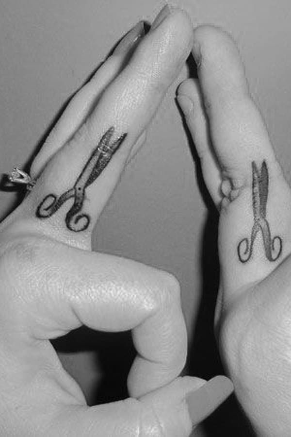 70 Scissors Tattoo Designs For Men  Sharp Ink Ideas