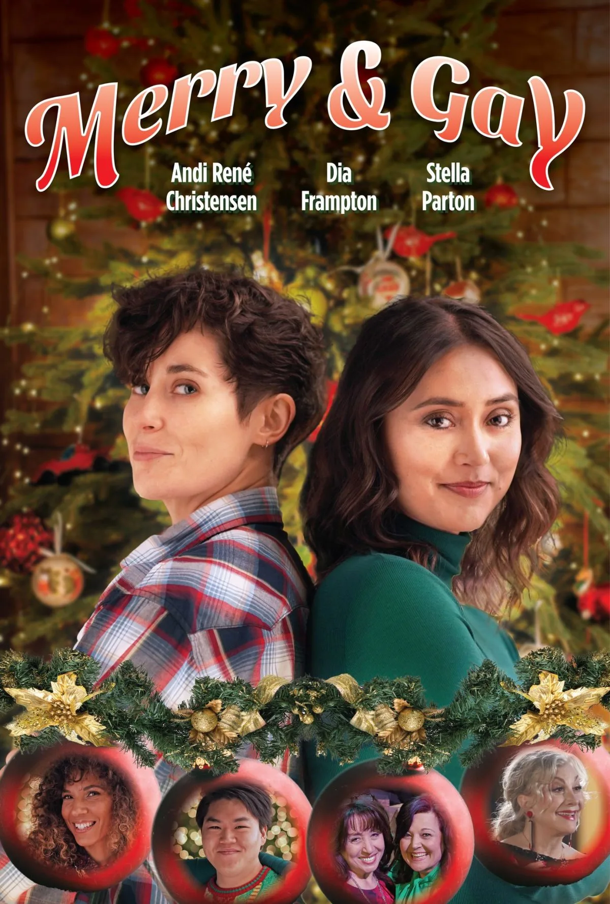 Merry & Gay Lesbian Christmas movie