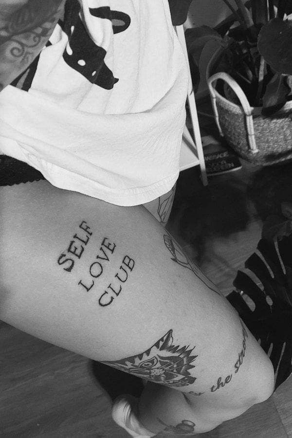 Self Love Tattoo Quotes Tattoo Ayelen